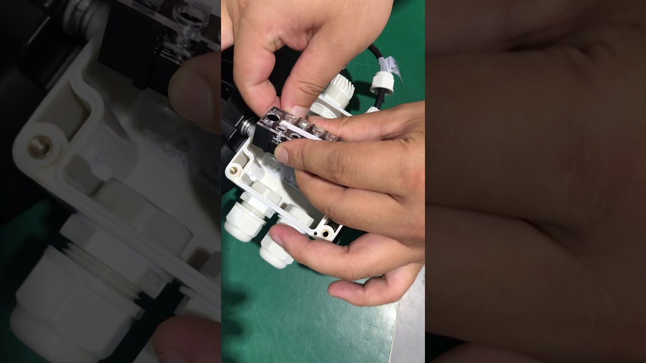 Highbay sensor wiring box installation