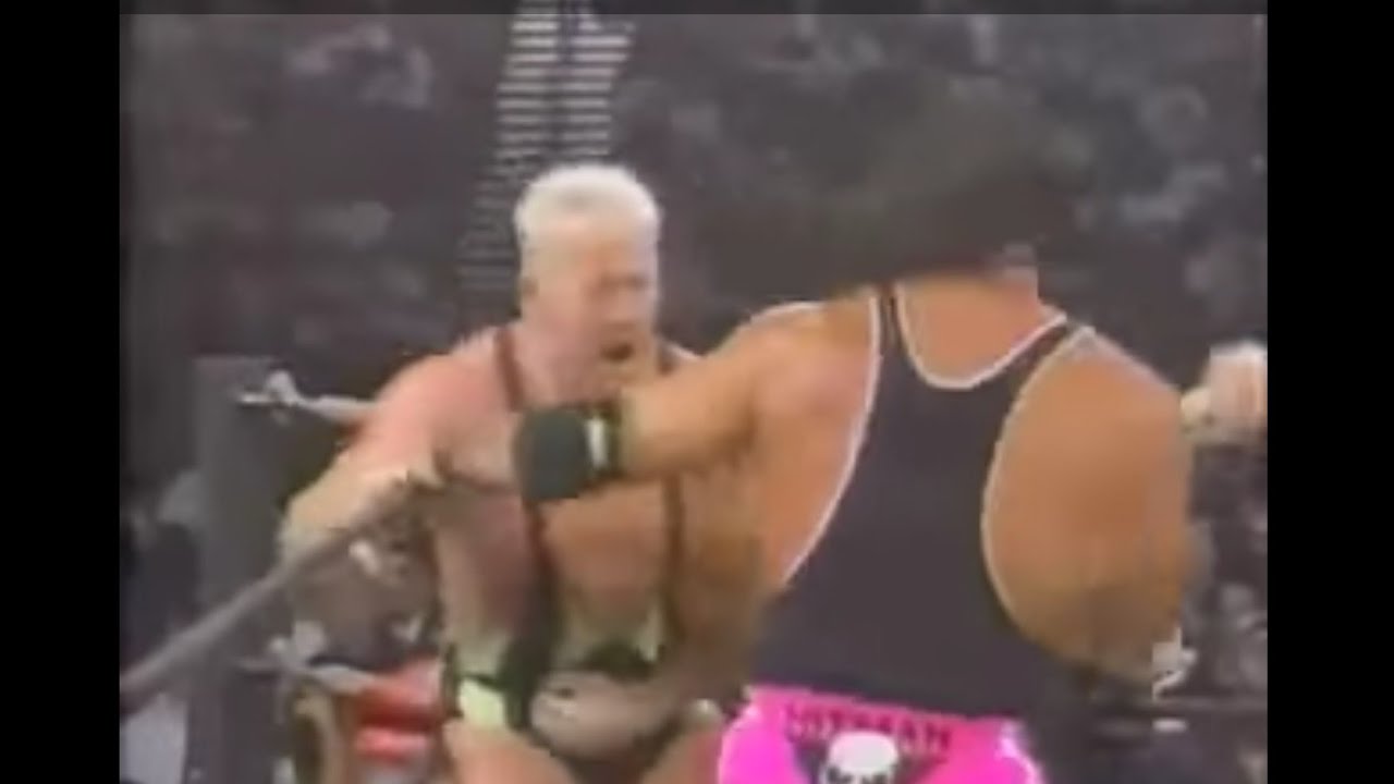 Bret Hart vs Fit Finlay  .  Nitro  07.13.98
