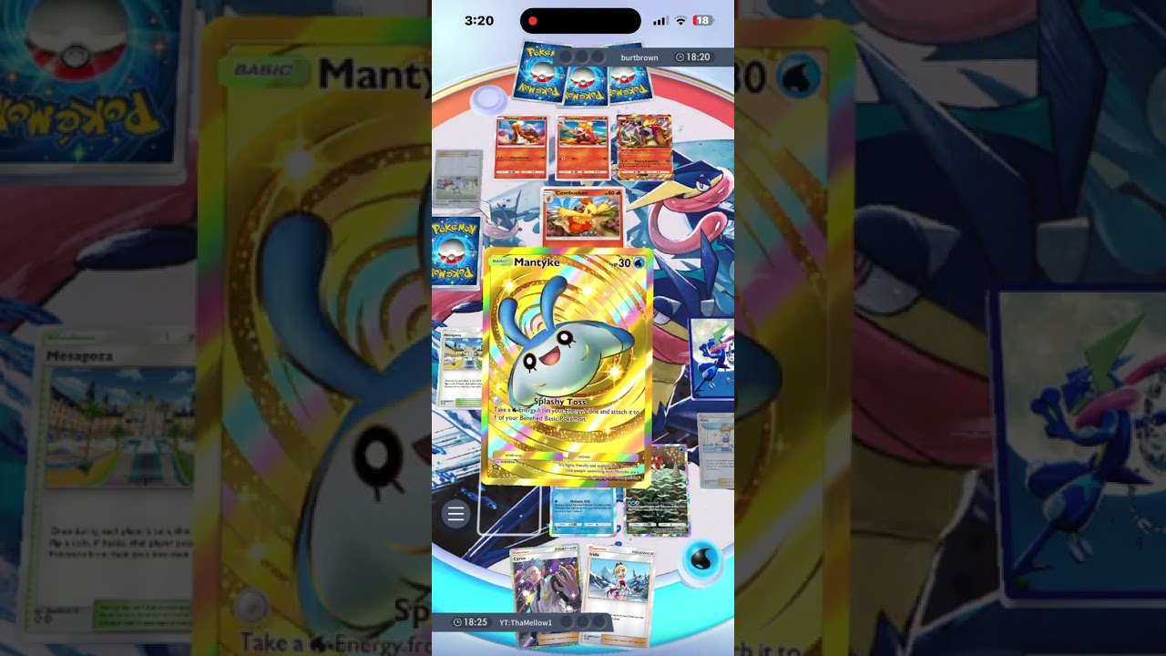 Pokemon TCG Pocket Best Mega Gyarados EX Deck! 