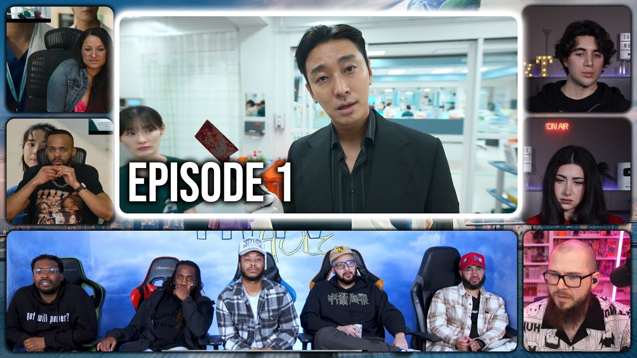 The Trauma Code: Heroes on Call Episode 1 Reaction Mashup