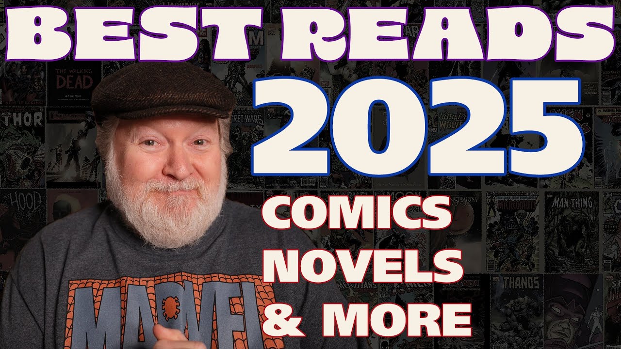 Top-Ten Favorite Reads of 2025
