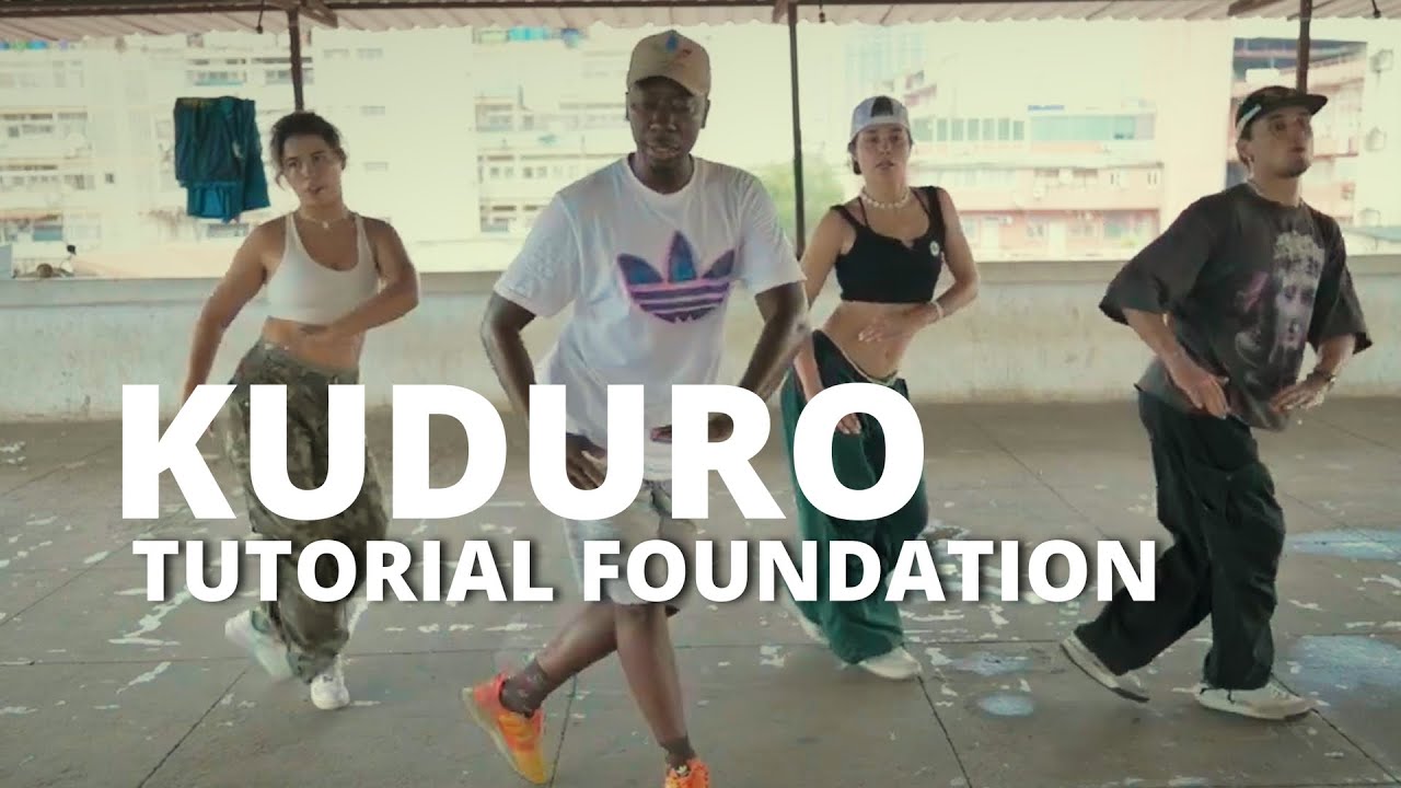 THIS IS WHY KUDURO & AFRO HOUSE IS THE SAME DANCE | TUTORIAL FOR  DANCERS