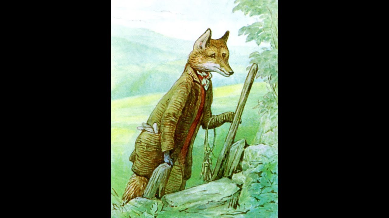 The Tale of Mr Todd, by Beatrix Potter