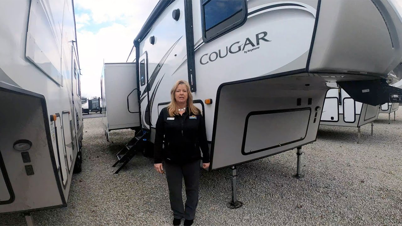 The 2020 Cougar 27SGS a half-ton fifth-wheel