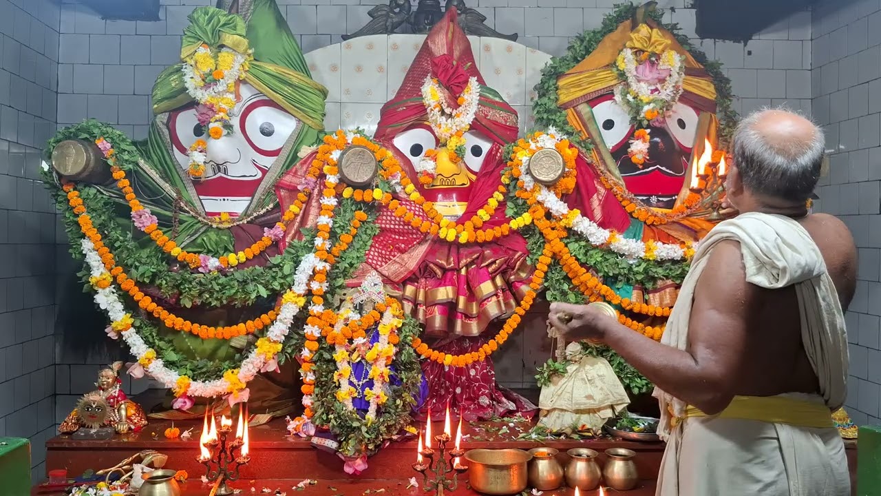 8--3--2026[ଶ୍ରୀ ଜଗନ୍ନାଥ ମଙ୍ଗଳ ଆରତୀ ]Jagannath Mangla arati #Jagannathtemple #puri