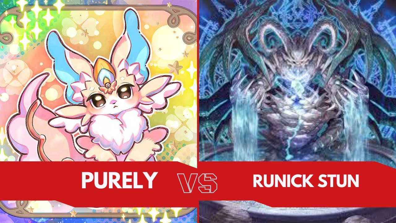 Yu-Gi-Oh: Locals Live Duel Runick Stun VS Purely