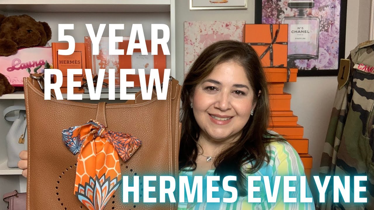 Sip & See Sunday- Hermes Evelyne 29 | What Fits, PROs & CONs| Zoomoni review | Camochica #hermes