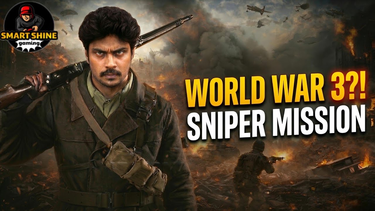 World War 3 Started? 😱 | Sniper Elite Resistance LIVE 🔴 | War Simulation | Tamil
