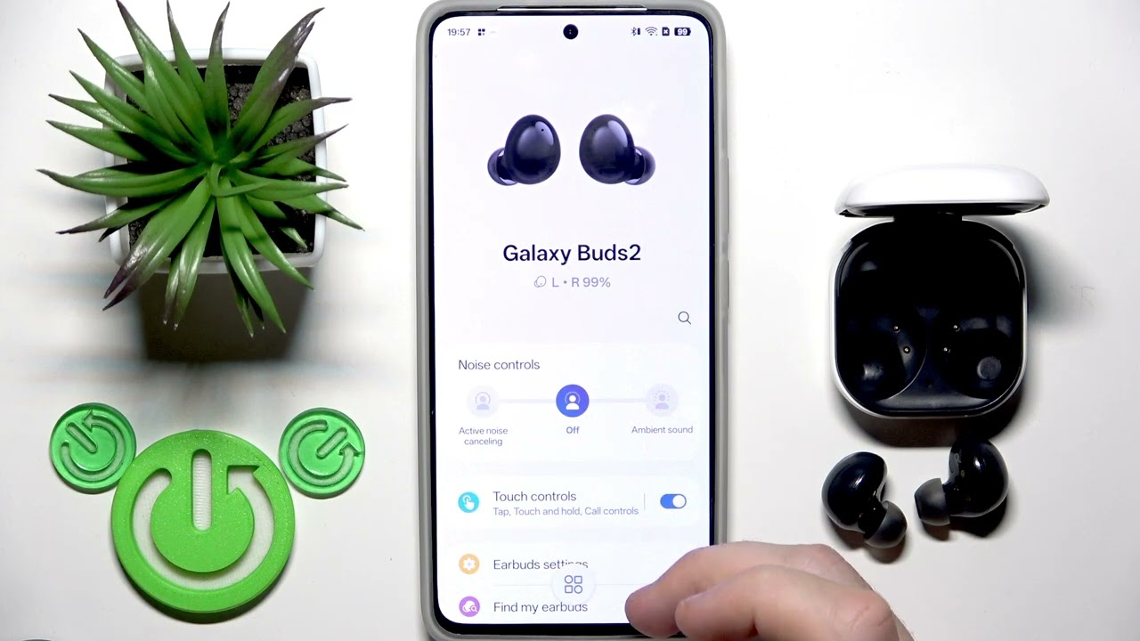 SAMSUNG Galaxy Buds 2 &ndash; How to Find User Manual
