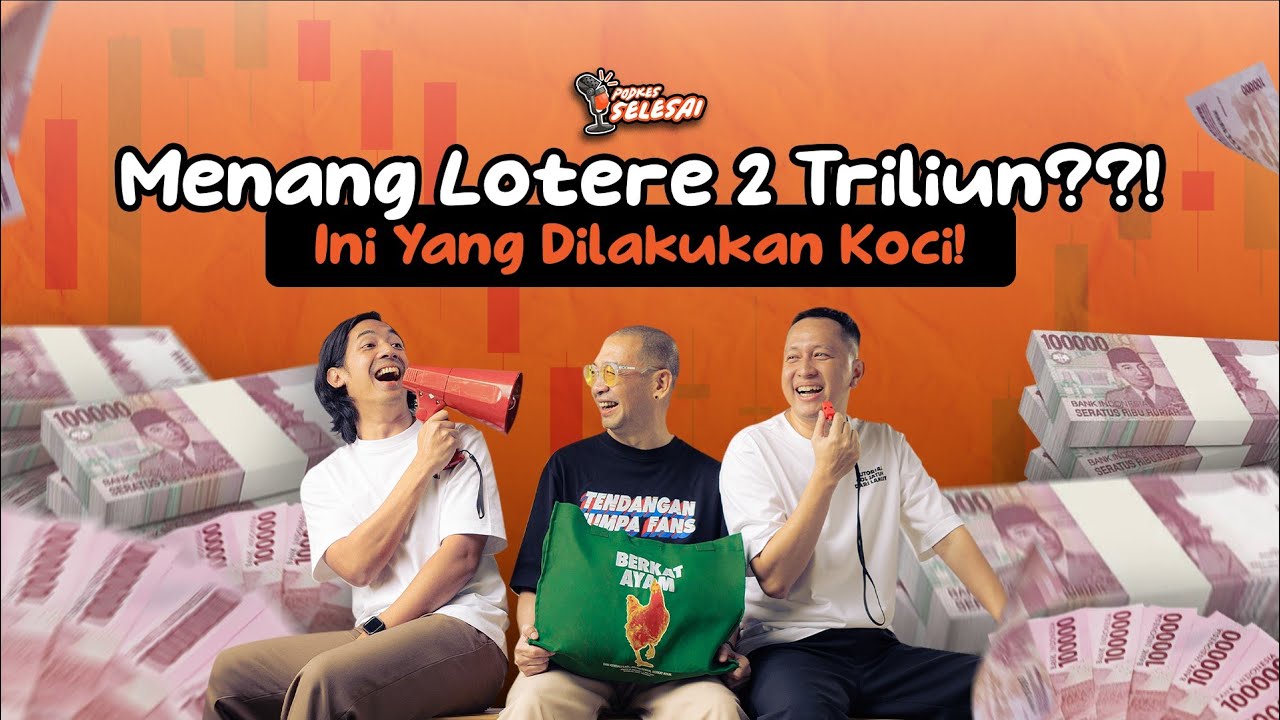 Koci Menang Lotere Mau Bikin Apa? KDRT?! Jangan&nbsp;Ya&nbsp;Dek!!