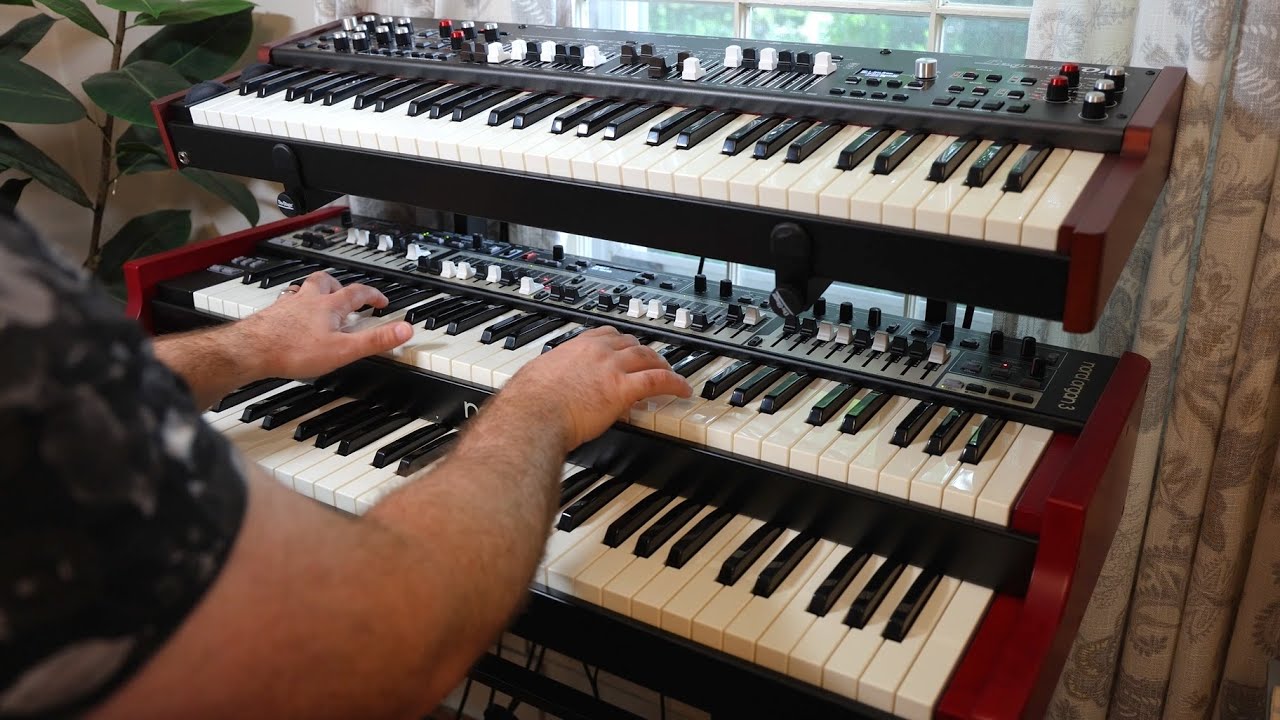 Viscount Legend One против Nord Organ 3 — сравнение мощного органа B3!