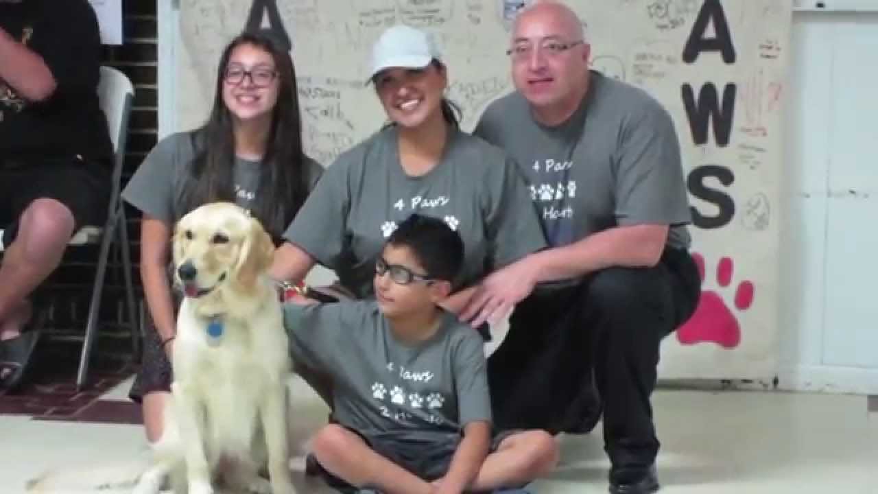 4 Paws for Ability - Graduation - Vlog #3