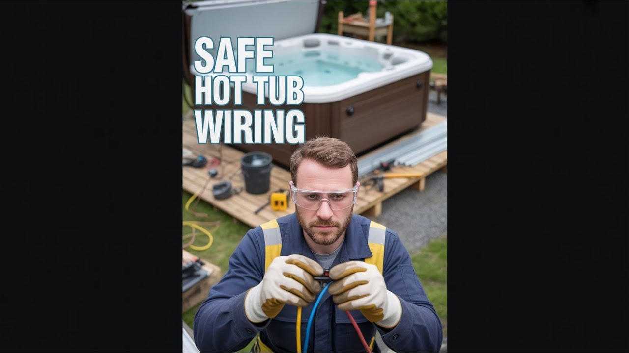Hot Tub Electrical Installation: How To Do It Right!