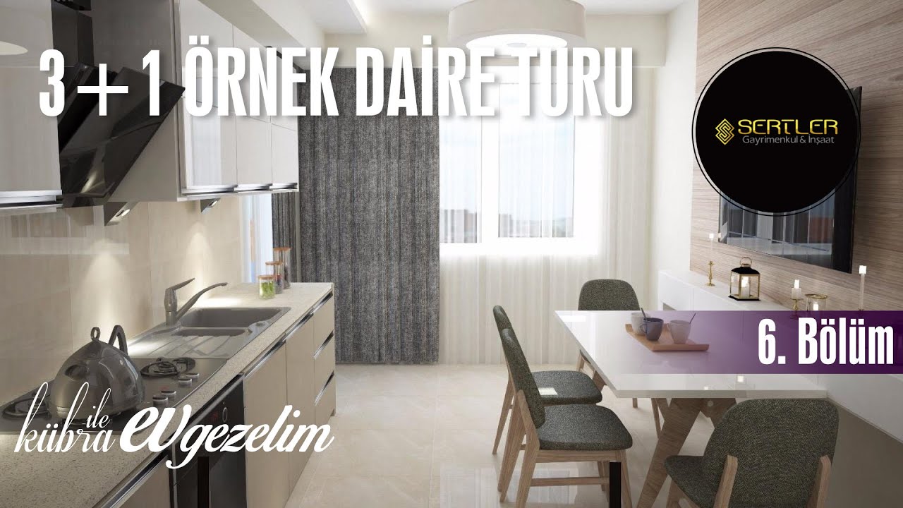 EV TURU #6 🌟ELİT SİTELERİ - SERTLER İNŞAAT 3+1 - KARATAY KONYA'DA SATILIK DAİRE - DAİRE TURU