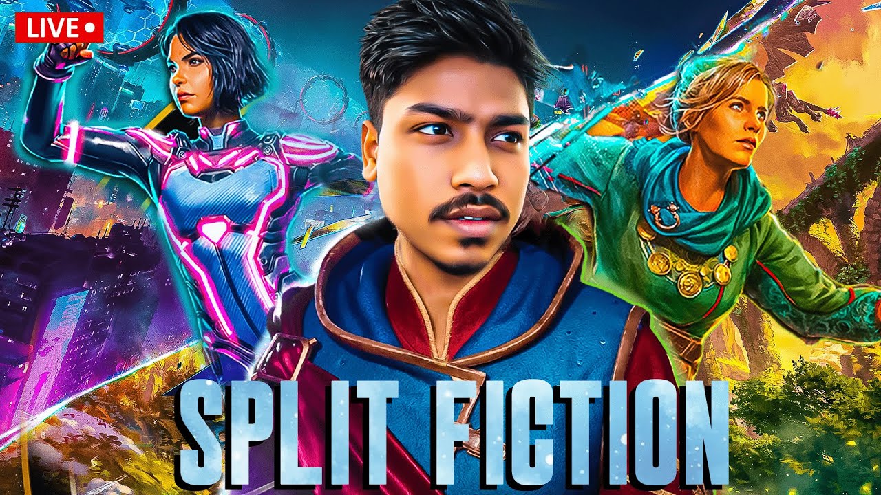 Happy New Year💙| Split Fiction w/