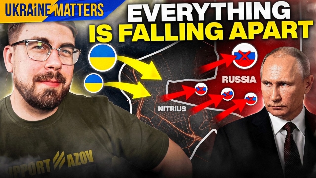 Russia Loses More Ground to Ukraine's Special Operation