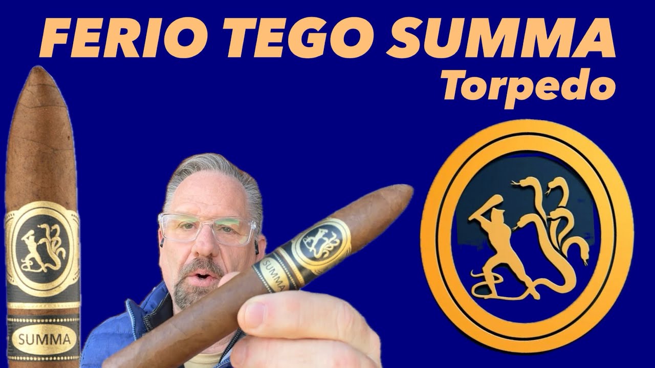 Обзор сигар: FERIO TEGO SUMMA