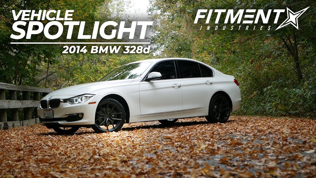 2014 BMW 328d on XXR Wheels