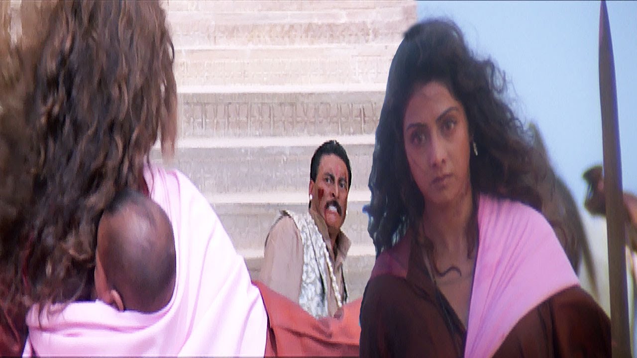Teri Maut Itni Mushkil Karungi, Marne Se Pehle 100 Baar Marega Tu |Sridevi, Danny |Army Movie Climax