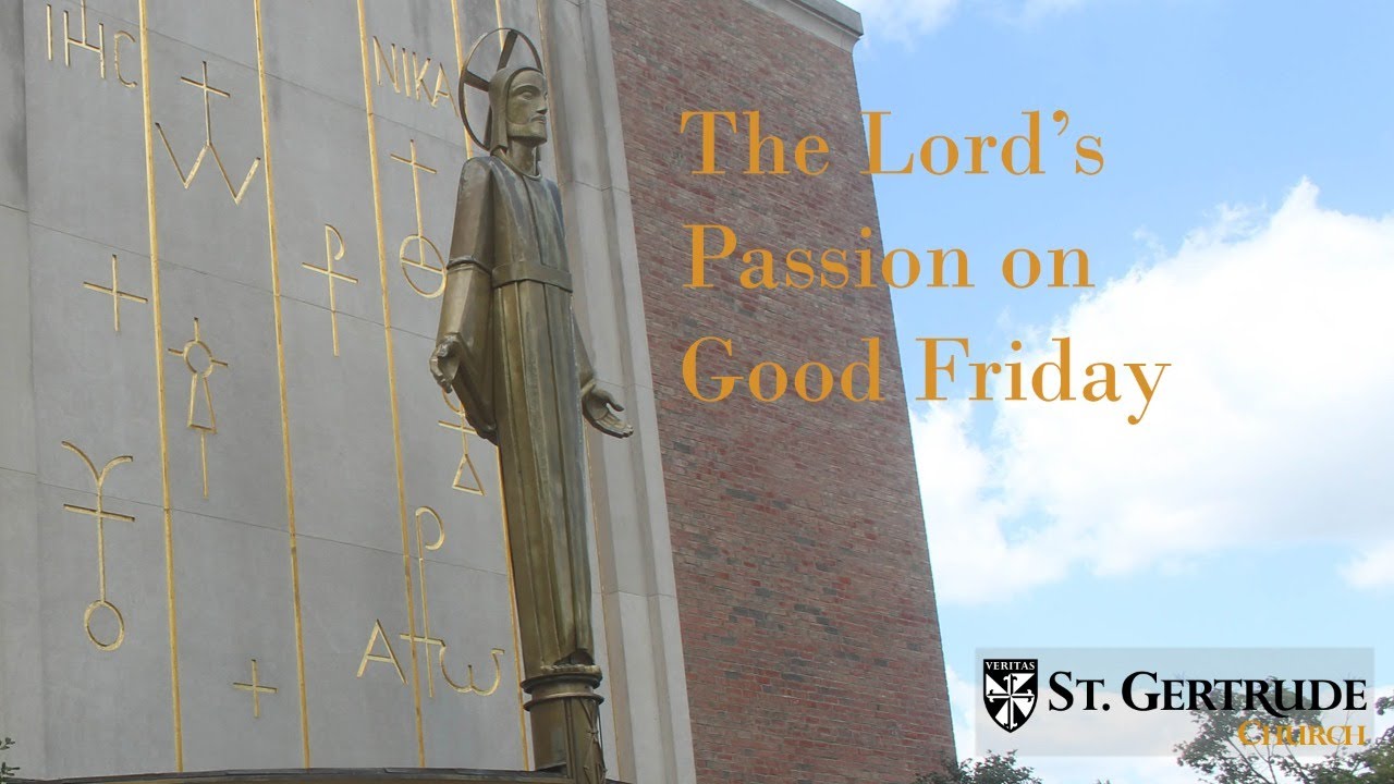 Good Friday Passion Service