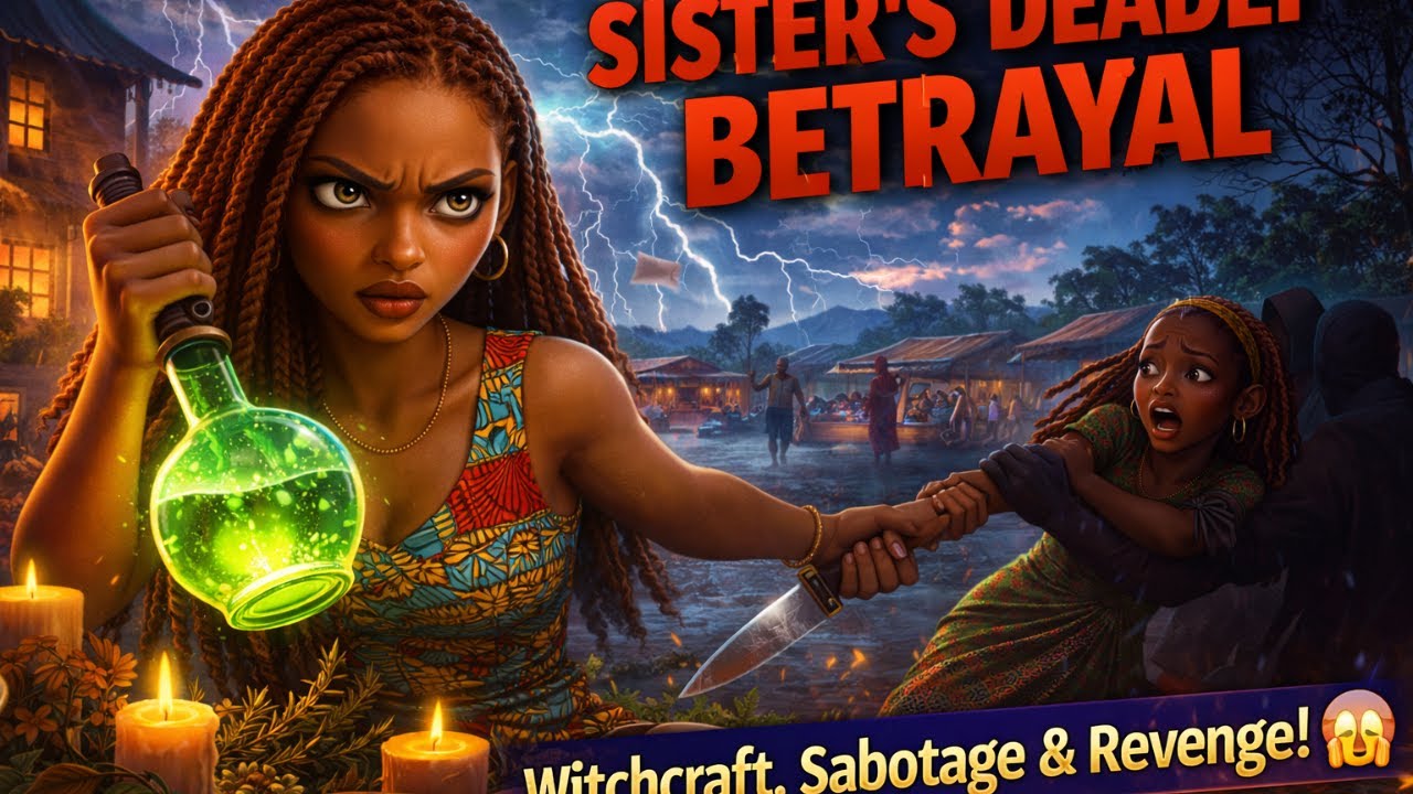 A Sister's Deadly Betrayal. 