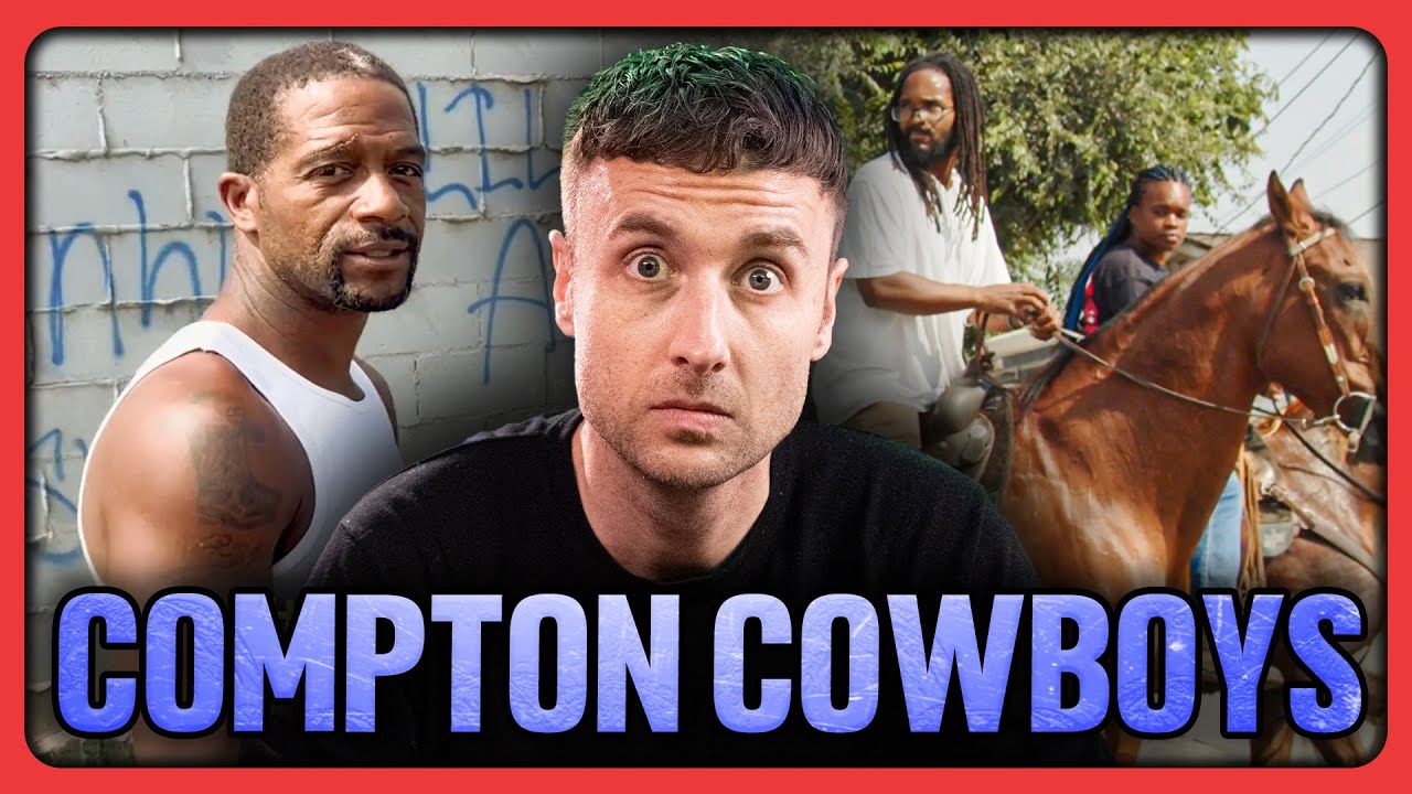 I Rode Horses Through A GANG Neighborhood In COMPTON