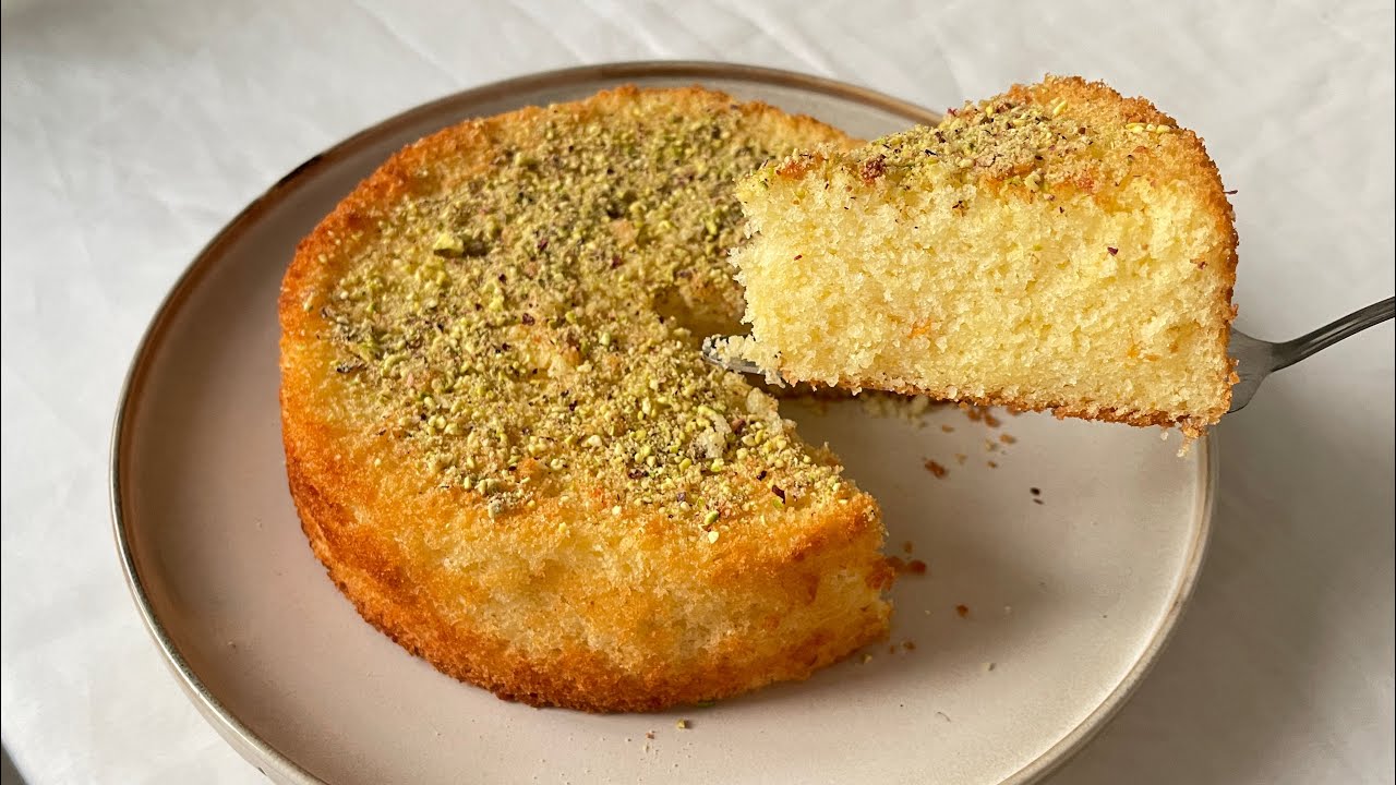Cake 2345! The softest and fluffiest cake in the WORLD !Orange Cake Recipe in 5 minutes!