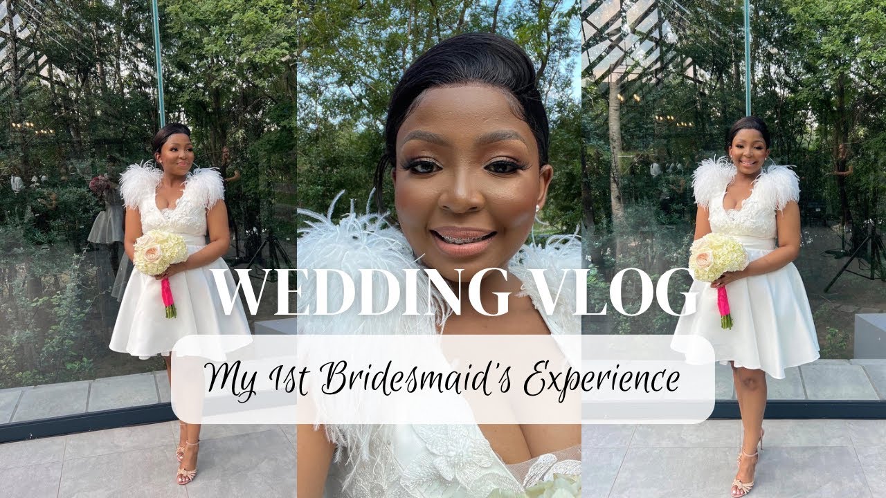 Onka’s wedding vlog + 48 hours before the wedding | Bridesmaid’s duties