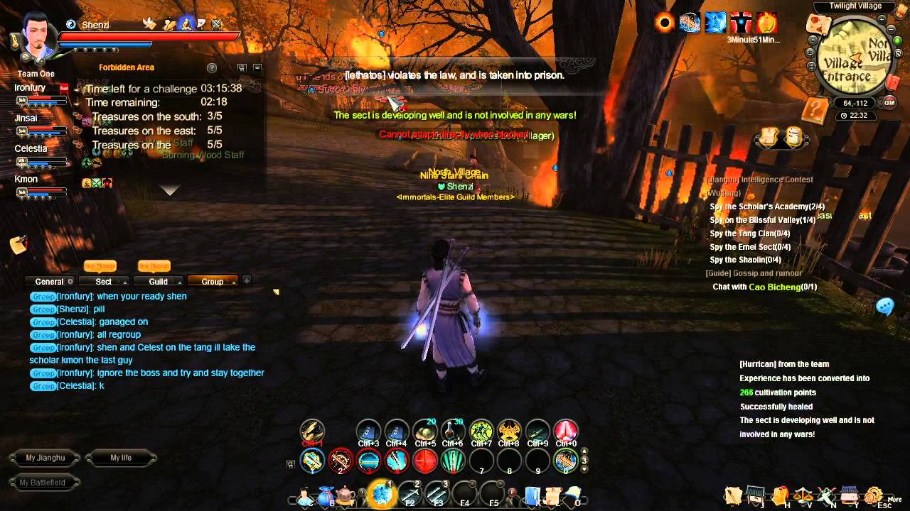Age of Wulin Twilight Village