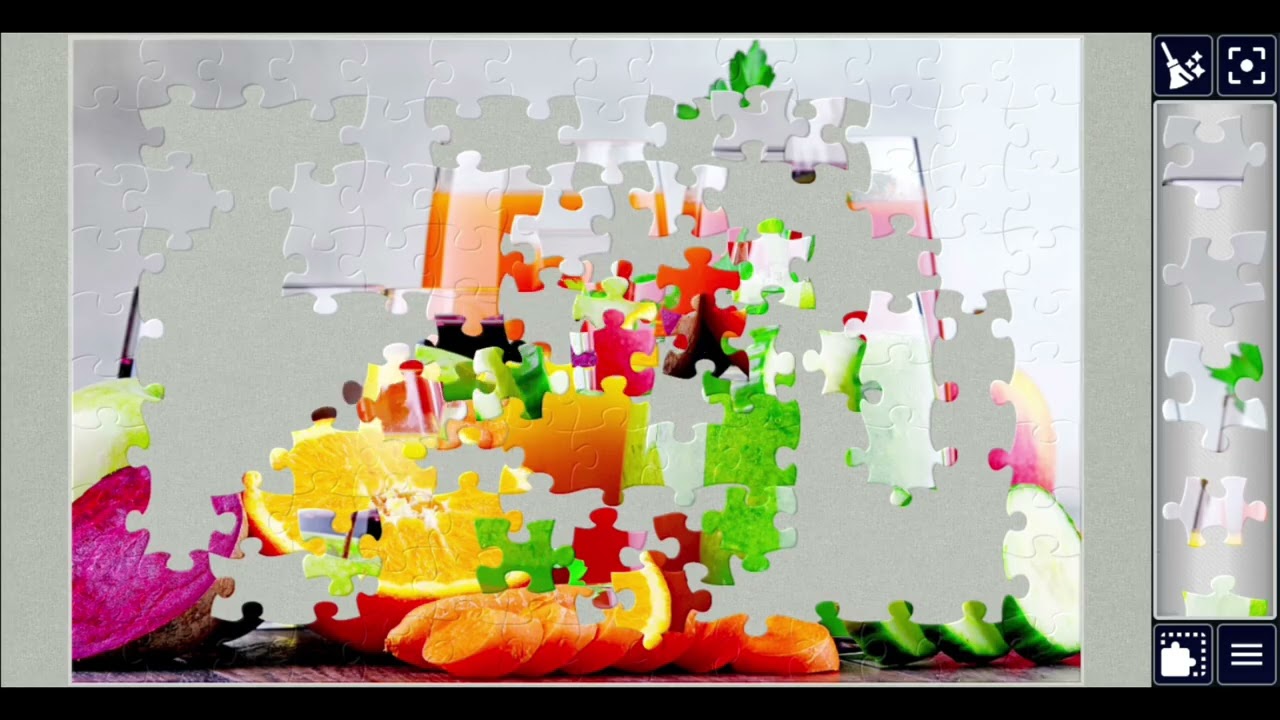 Fresh and Healthy Juices🥰💞🎉jigsawpuzzle🧩🧩//#viralvideo #videos @jigsawpuzzle667 