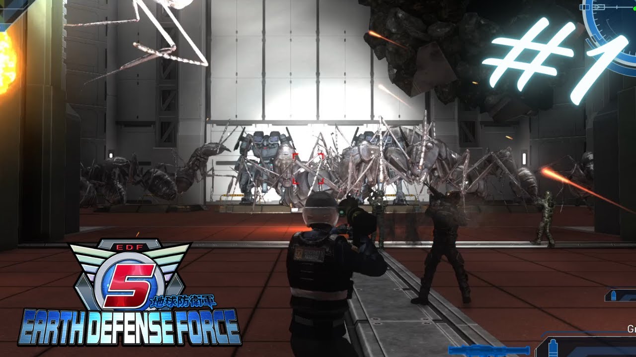 EEEWWWWW - EDF 5 Part 1