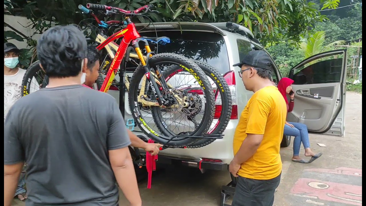 Review TOB RACK/ BIKE RACK/ ANHANG SEPEDA/ BIKE CARRIER