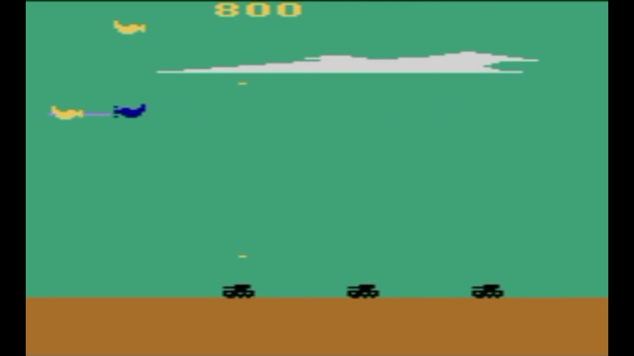 Pyramid war (Atari 2600)