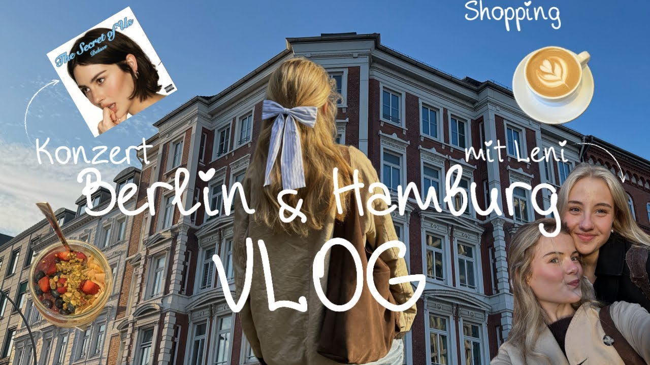 Wieder vereint in Hamburg 🫂❤️‍🩹 Vlog