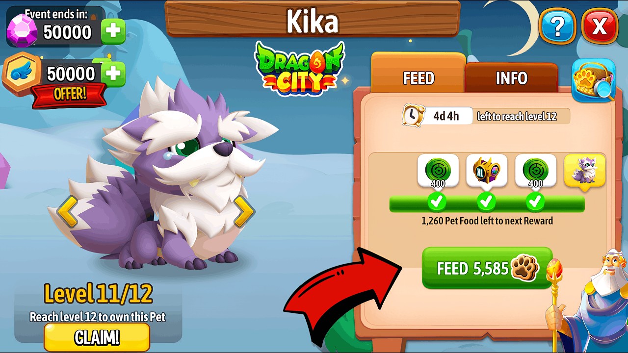 Dragon City: Level 12 Pet | Full Unlocked for Infinite Resource Boosts 😱