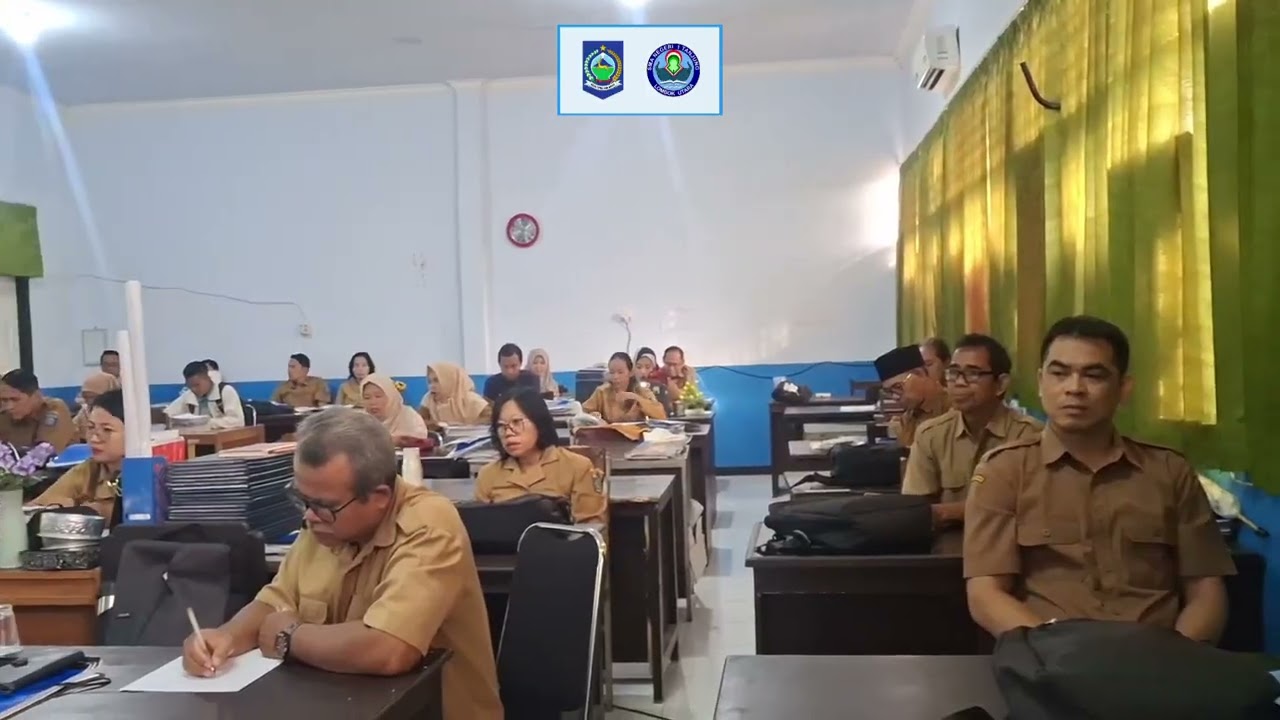 KEGIATAN COFFEE MORNING SMA NEGERI 1 TANJUNG