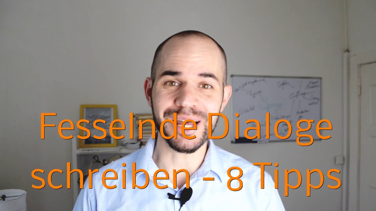 Einen Roman schreiben (7) - Dialoge schreiben