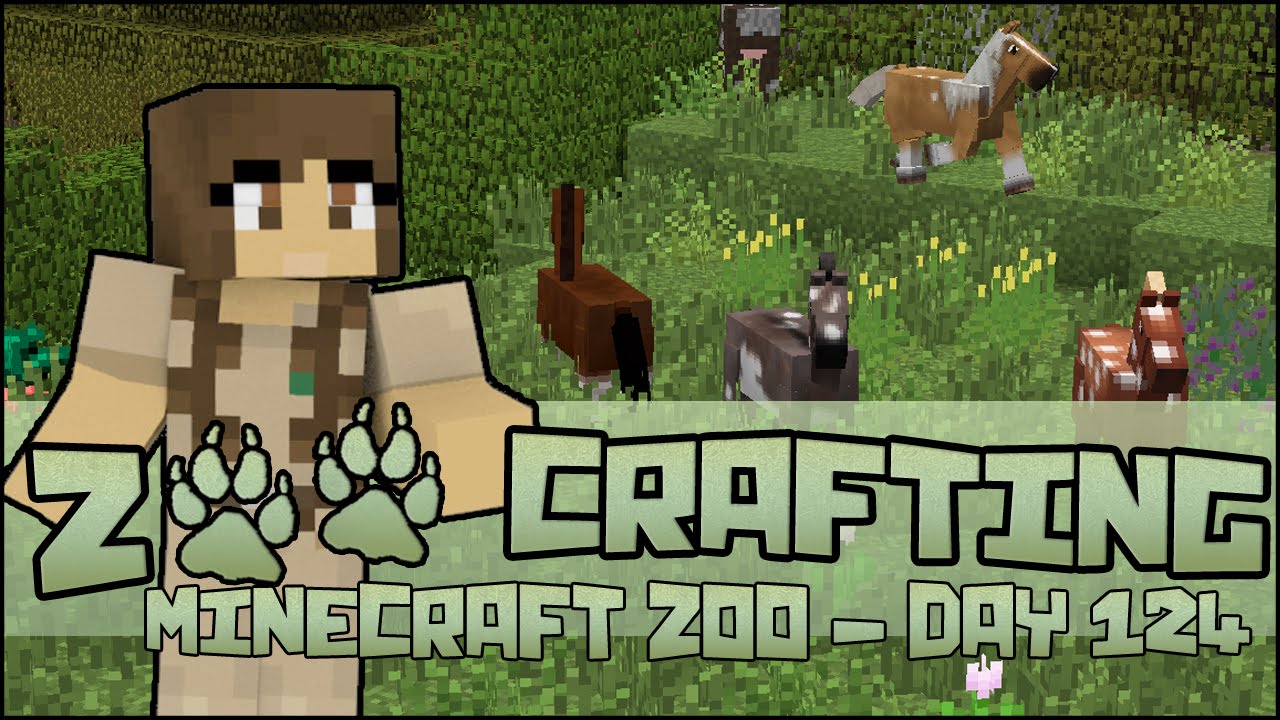Newborn Foals in the Meadow of Horses!! 🐘 Zoo Crafting: Season 2 - Episode 
