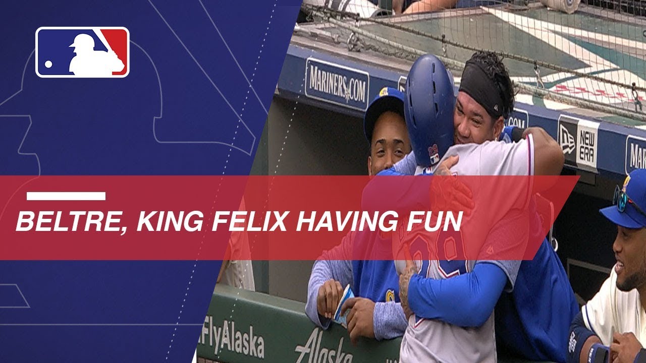 Enjoy Beltre, King Felix's Bromance Over The Years