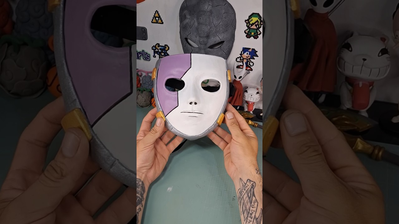COMO FAZER A M&Aacute;SCARA DO SAL FISHER DE SALLY FACE! #sallyface #salfisher #halloween