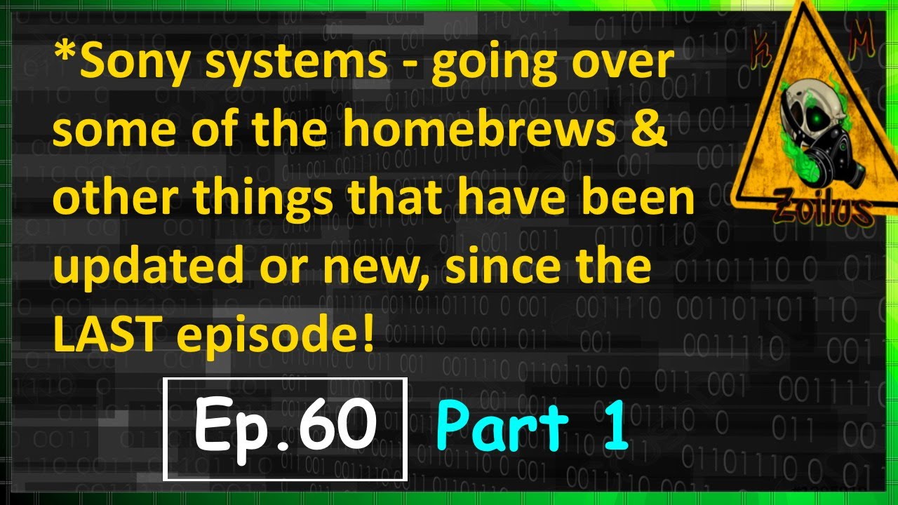 Hacking modding news #60 PT1 - Sony systems - PS4, PS3, Vita