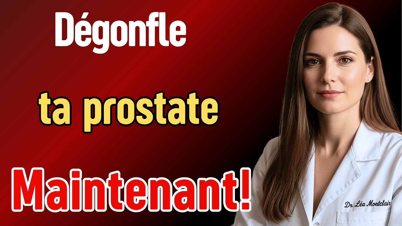 Comment DÉGONFLER LA PROSTATE rapidement | Solutions d'urologue