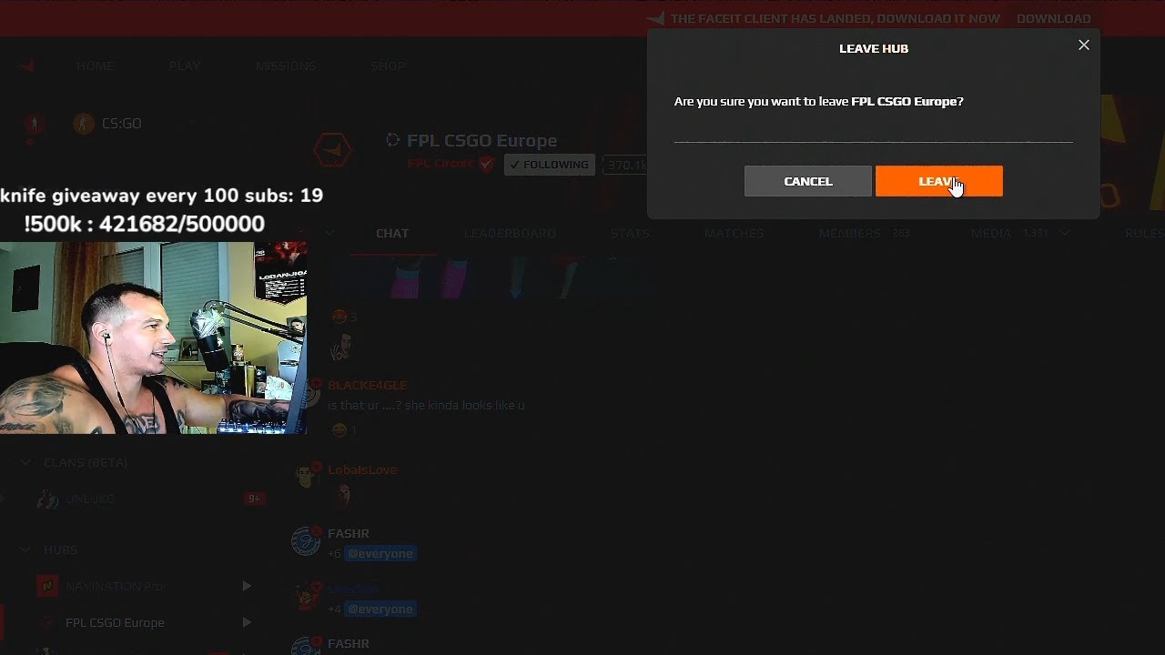 Loba kicked himself out of FPL