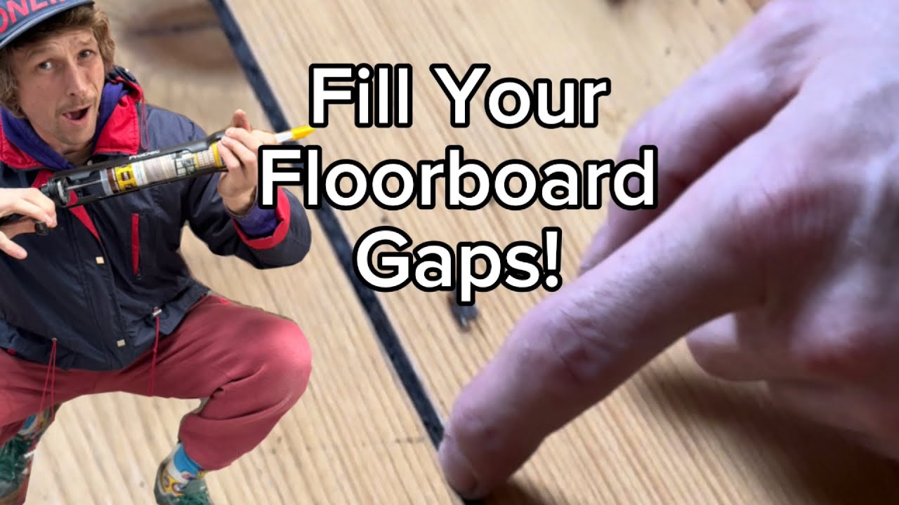Fill Your Floorboard Gaps The PRO Way! 🔥 (No More Glue & Dust!)