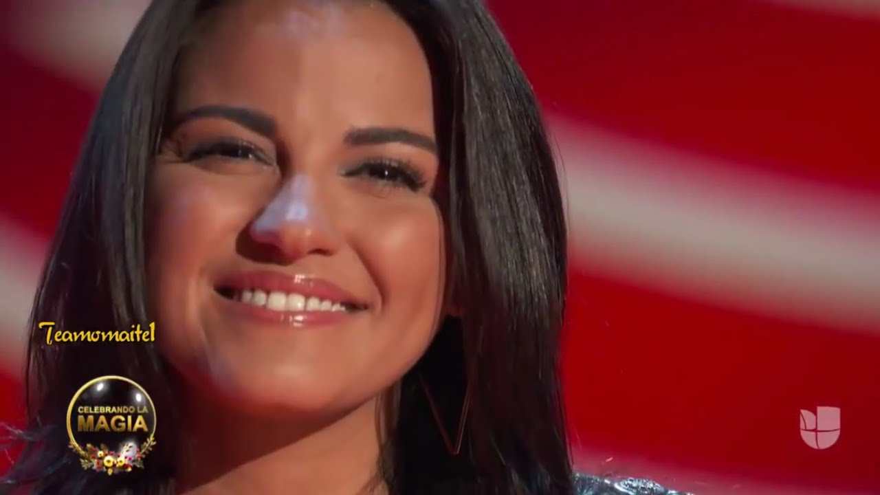 Maite Perroni Loca Performance Version (Official)