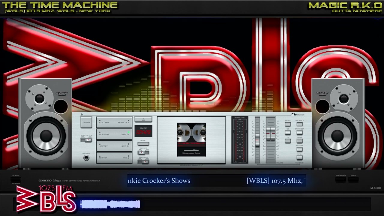 [WBLS] 107.5 Mhz, WBLS (1983-10-28) The Chief Rocker Frankie Crocker's Shows