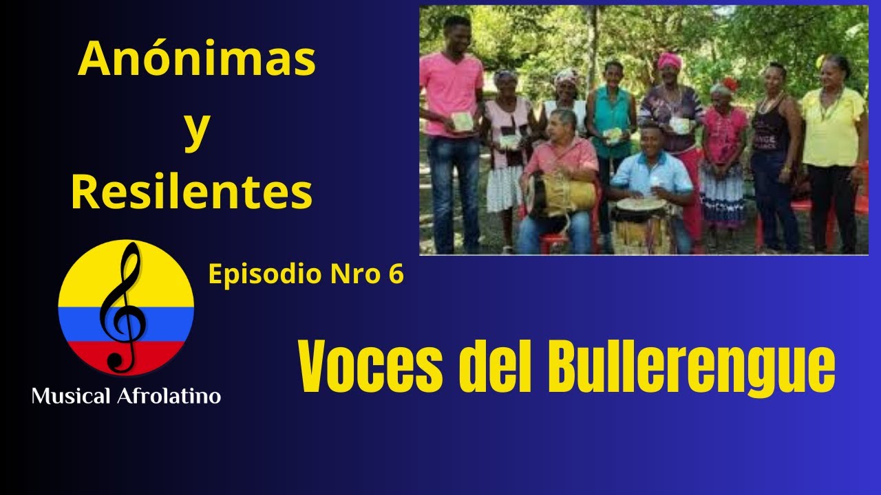 Voces del Bullerengue, Anónimas y Resilientes, Festival Centro, VI parte, Bogotá, 2026
