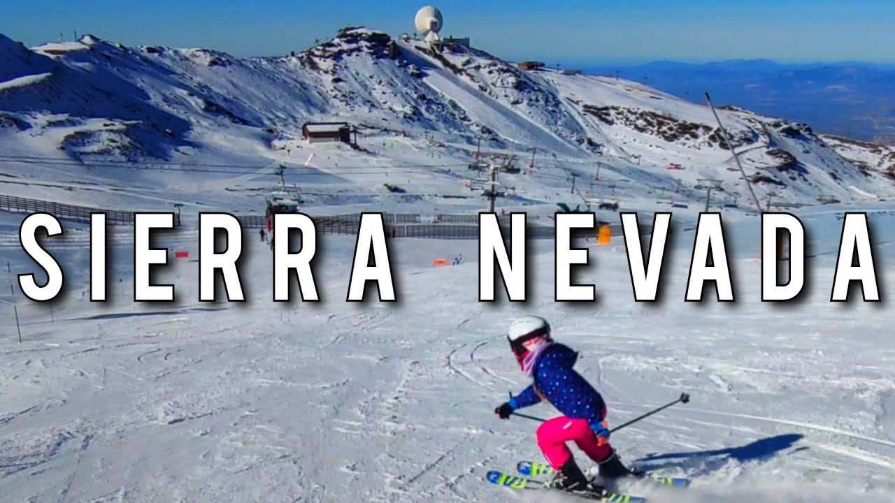 SIERRA NEVADA 🇪🇦 Season Opening 2025 - 2026 November Granada Spain [4K]