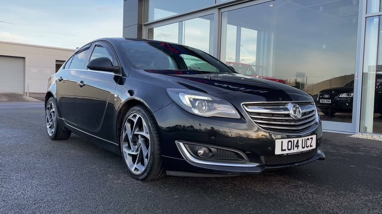 Used 2014 Vauxhall Insignia 2.0 CDTi ecoFLEX SRi VX Line at Chester | Motor Match Used Cars for Sale