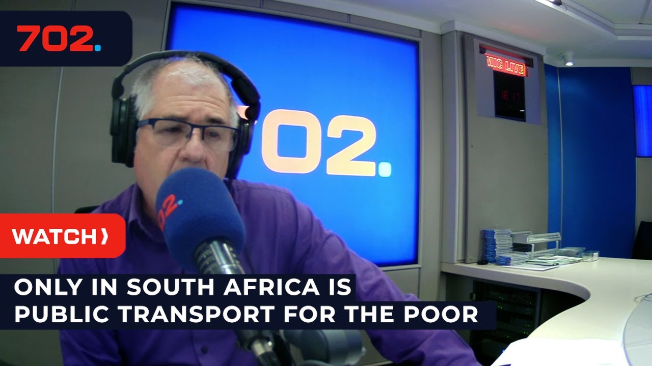 Only in South Africa is public transport for the poor